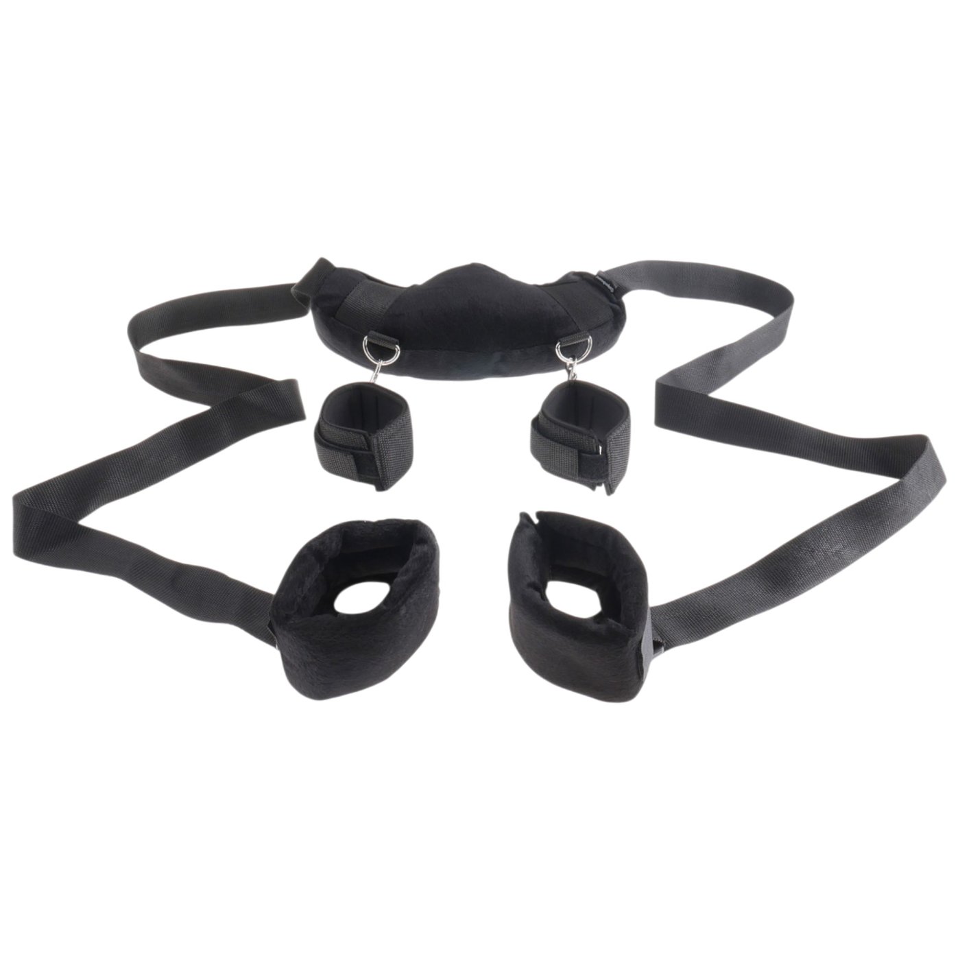Fetish Fantasy Position Master with Cuffs Bondage Set
