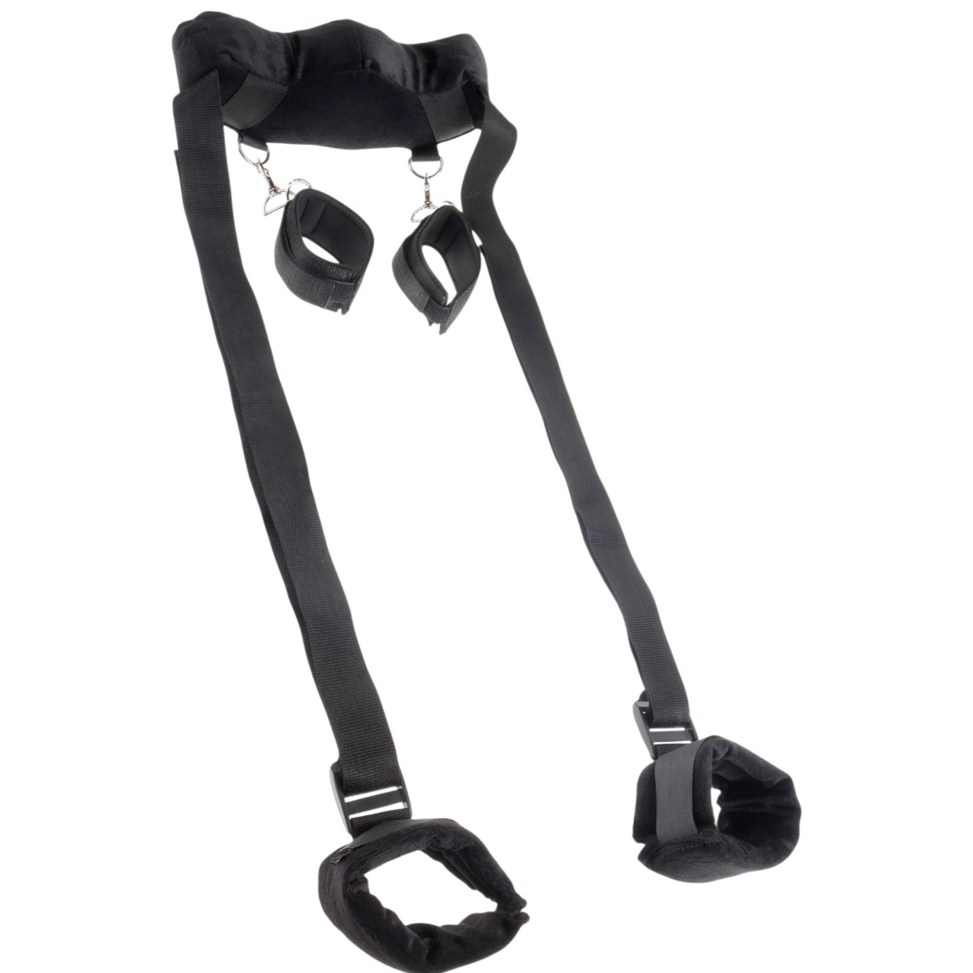 Fetish Fantasy Position Master with Cuffs Bondage Set