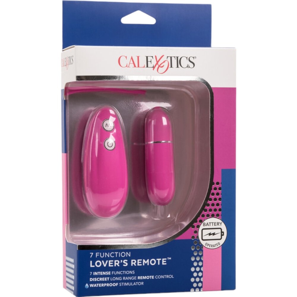 CalExotics 7 Function Lover's Remote Bullet Vibrator