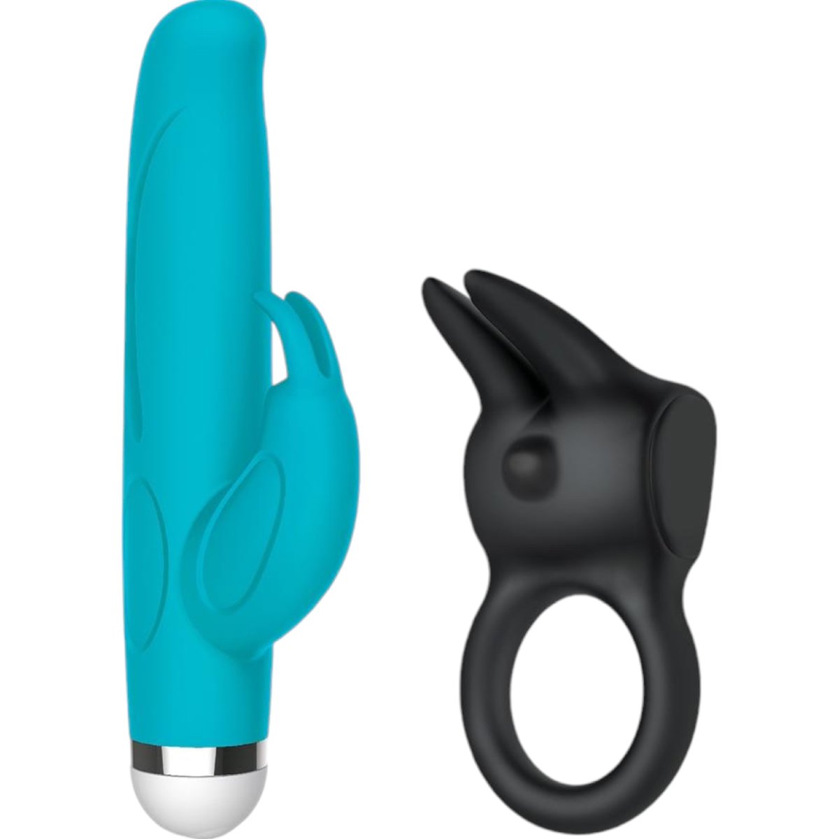 The Mini Rabbit and Rabbit Love Ring Couple's Playtime Set