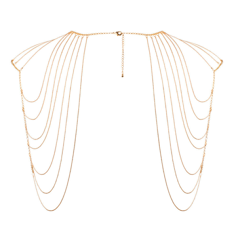 Bijoux Indiscrets Magnifique Shoulder Jewellery Gold