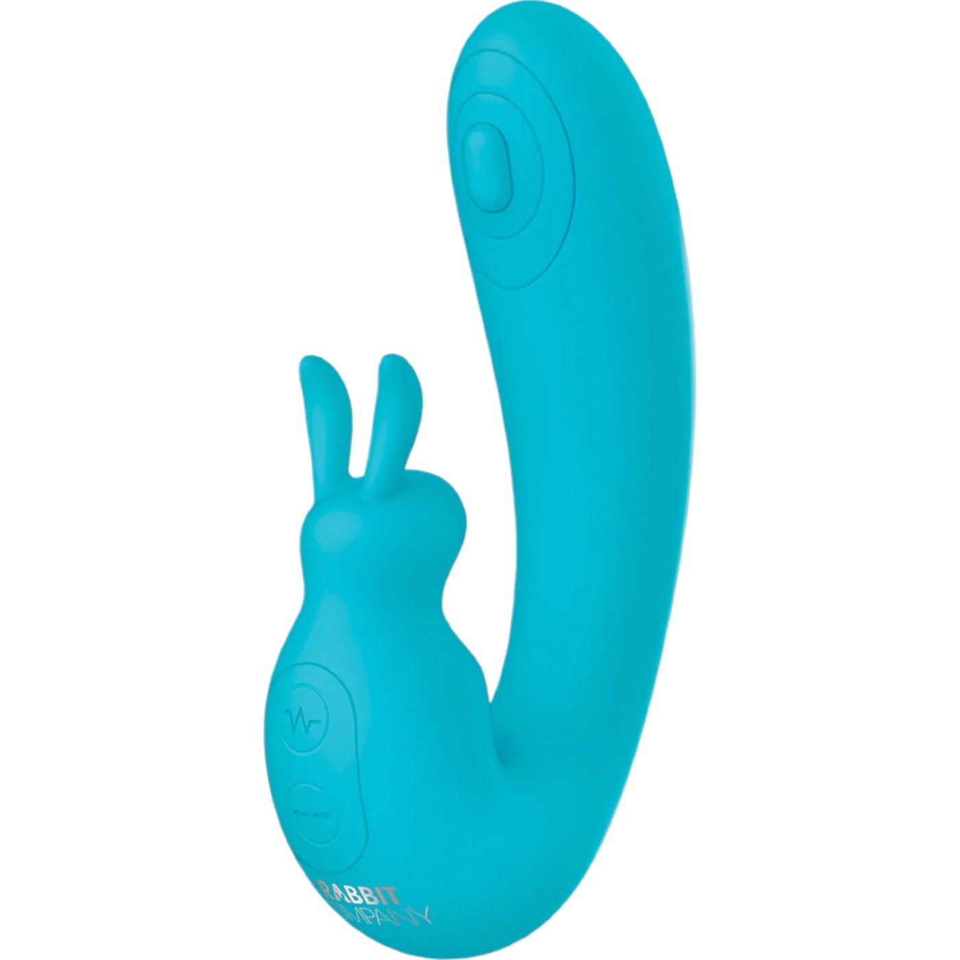 The Rabbit Company The Internal Rabbit Rechargeable Vibrator Turquoise