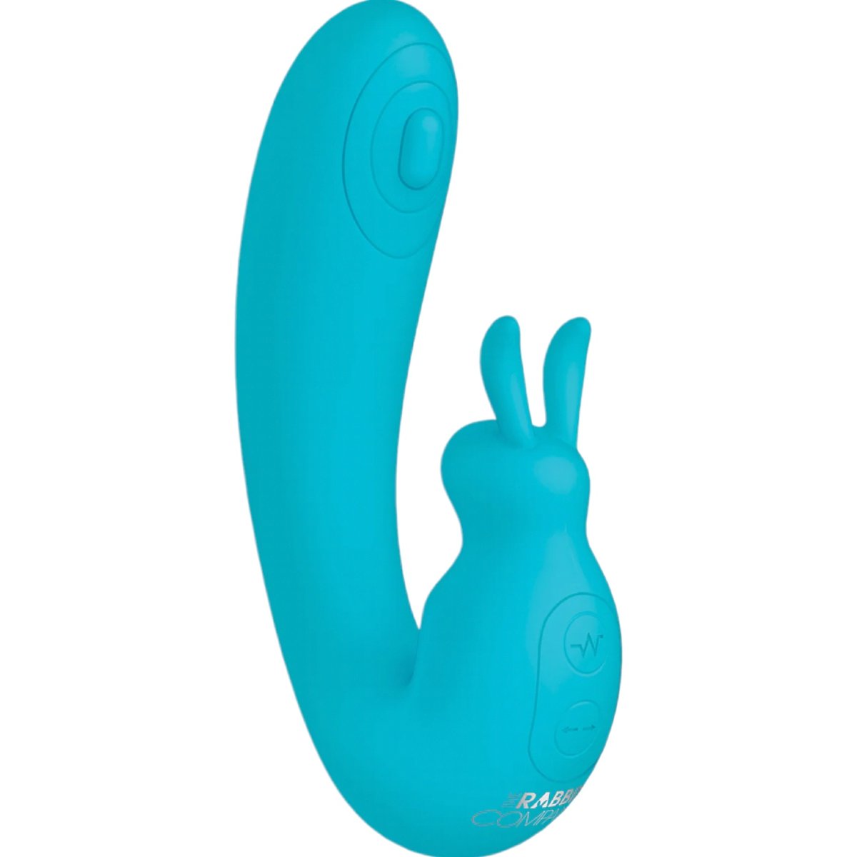 The Rabbit Company The Internal Rabbit Rechargeable Vibrator Turquoise
