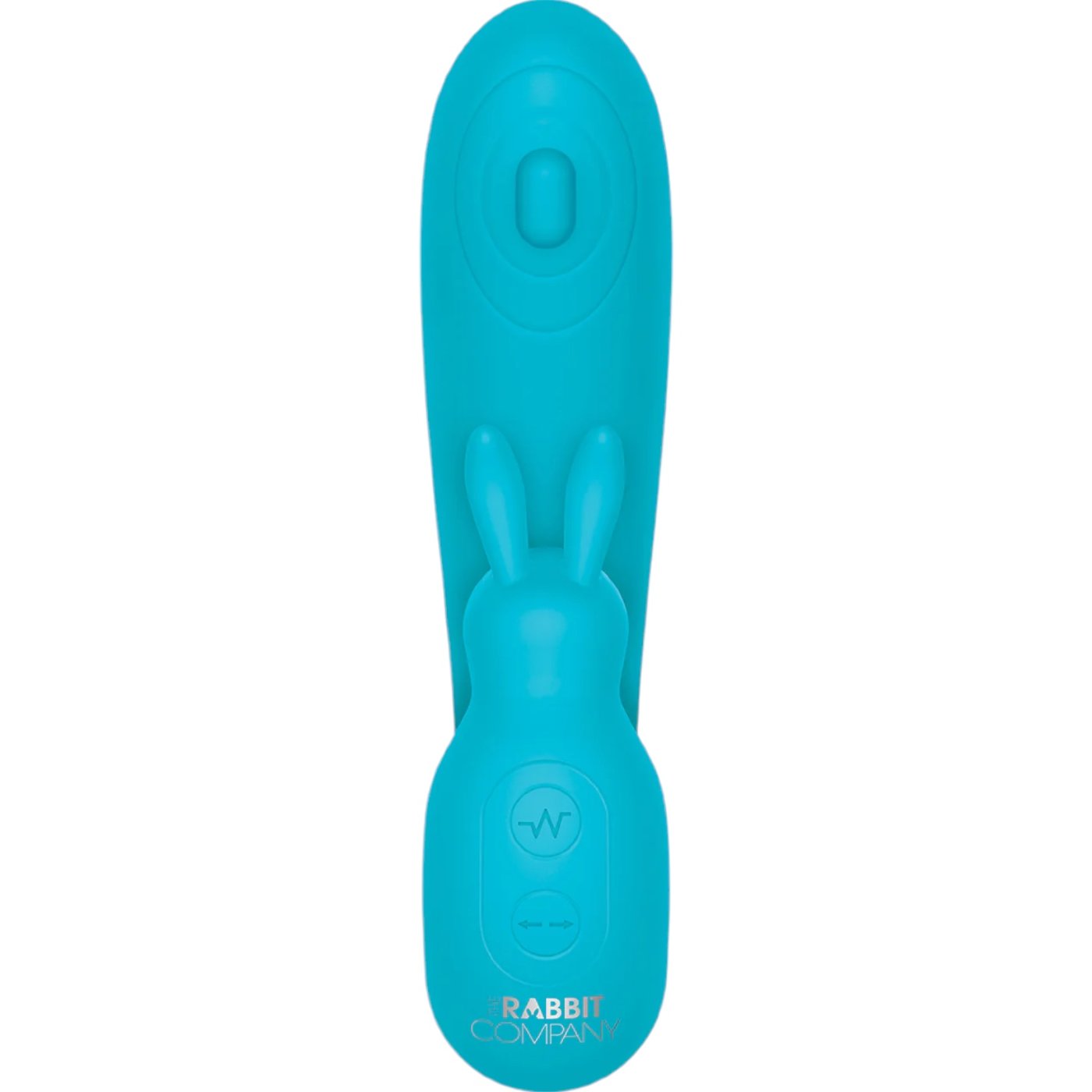The Rabbit Company The Internal Rabbit Rechargeable Vibrator Turquoise