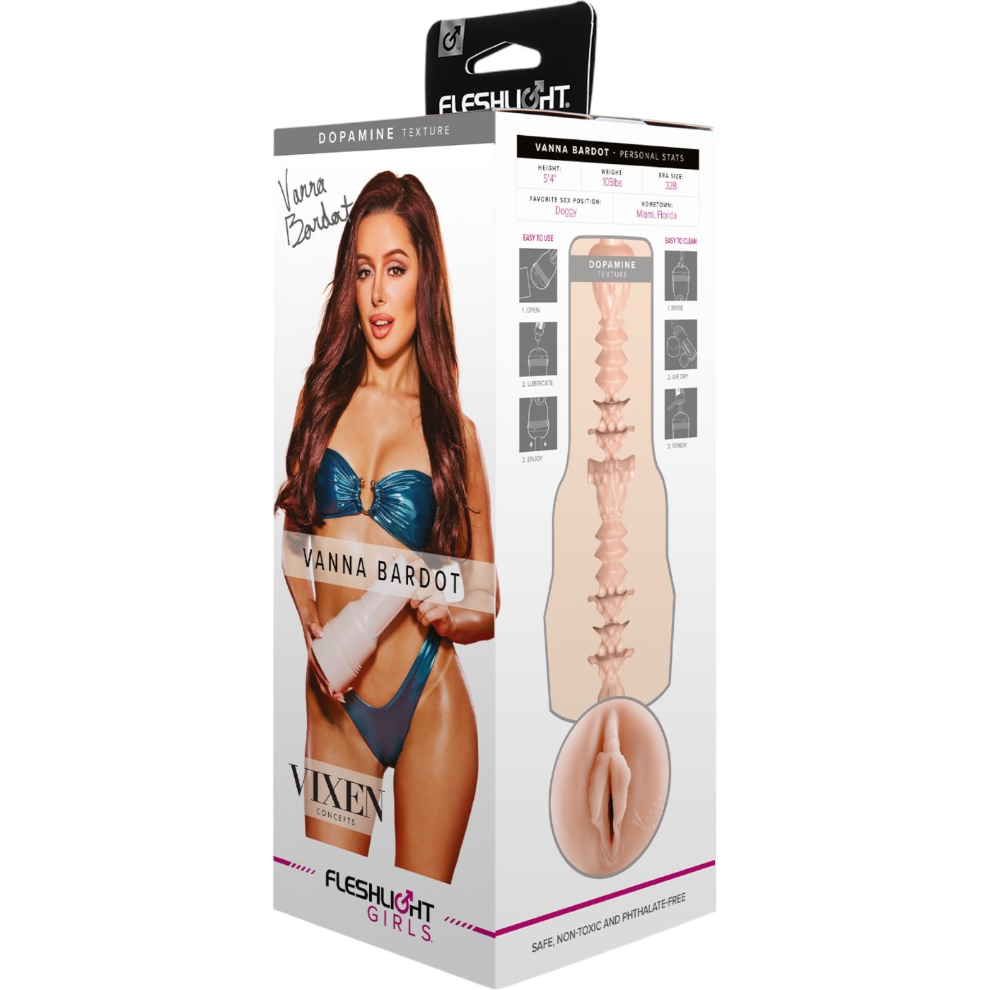 Fleshlight Girls Vanna Bardot Dopamine Male Masturbator