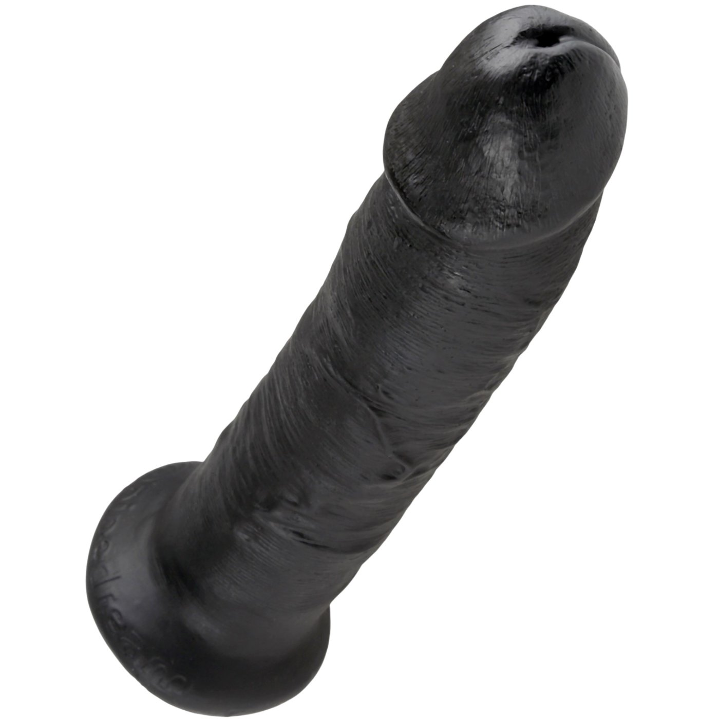 King Cock 9-Inch Girthy Realistic Dildo with Suction Cup