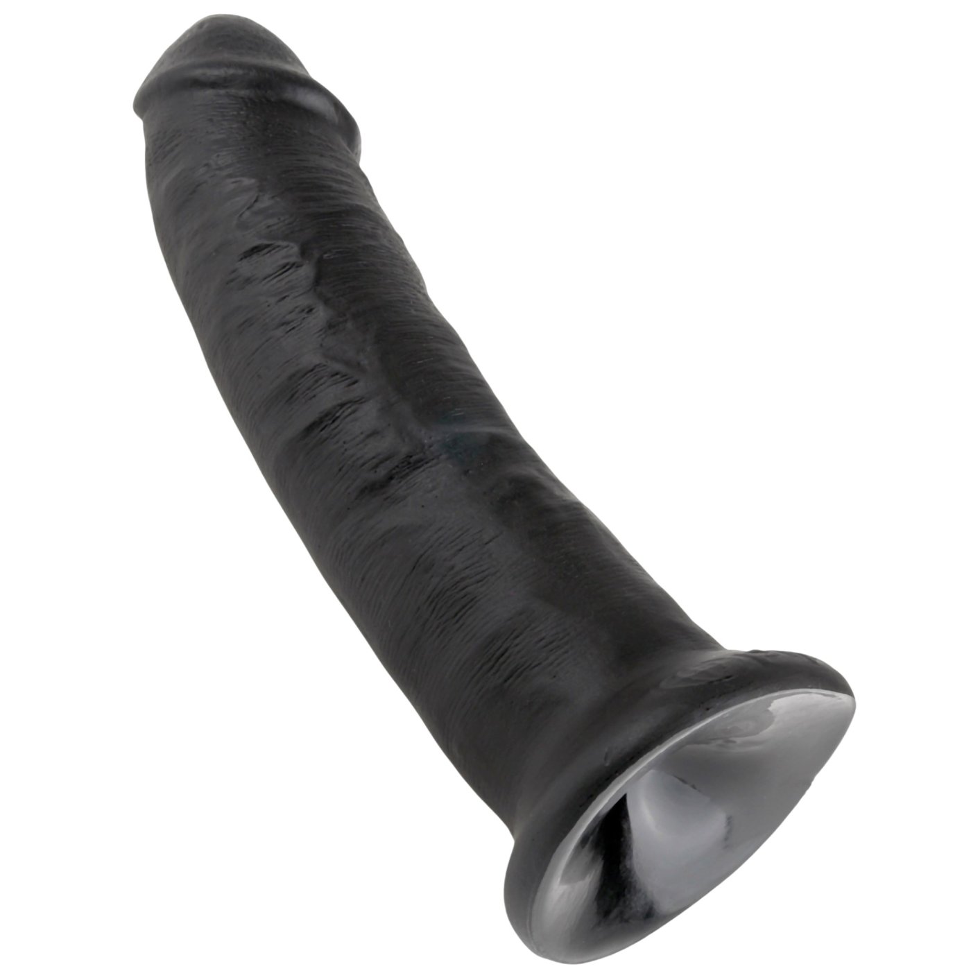 King Cock 9-Inch Girthy Realistic Dildo with Suction Cup