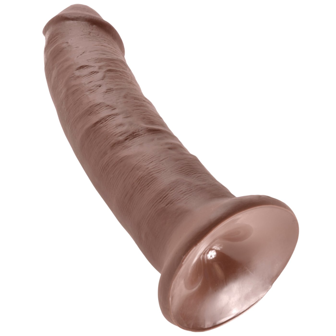 King Cock 9-Inch Girthy Realistic Dildo with Suction Cup