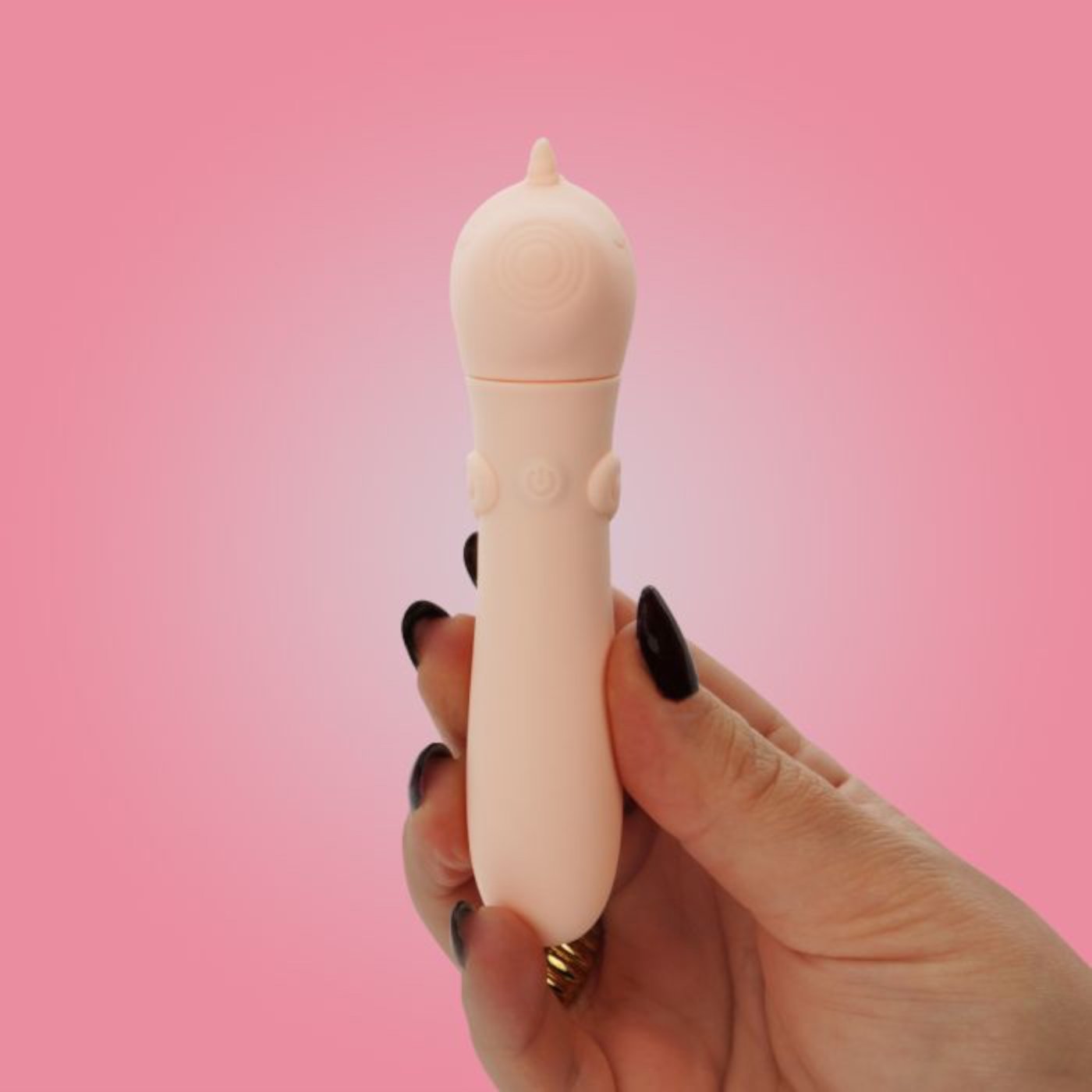 Unihorn USB Heart Throb Bullet Vibrator