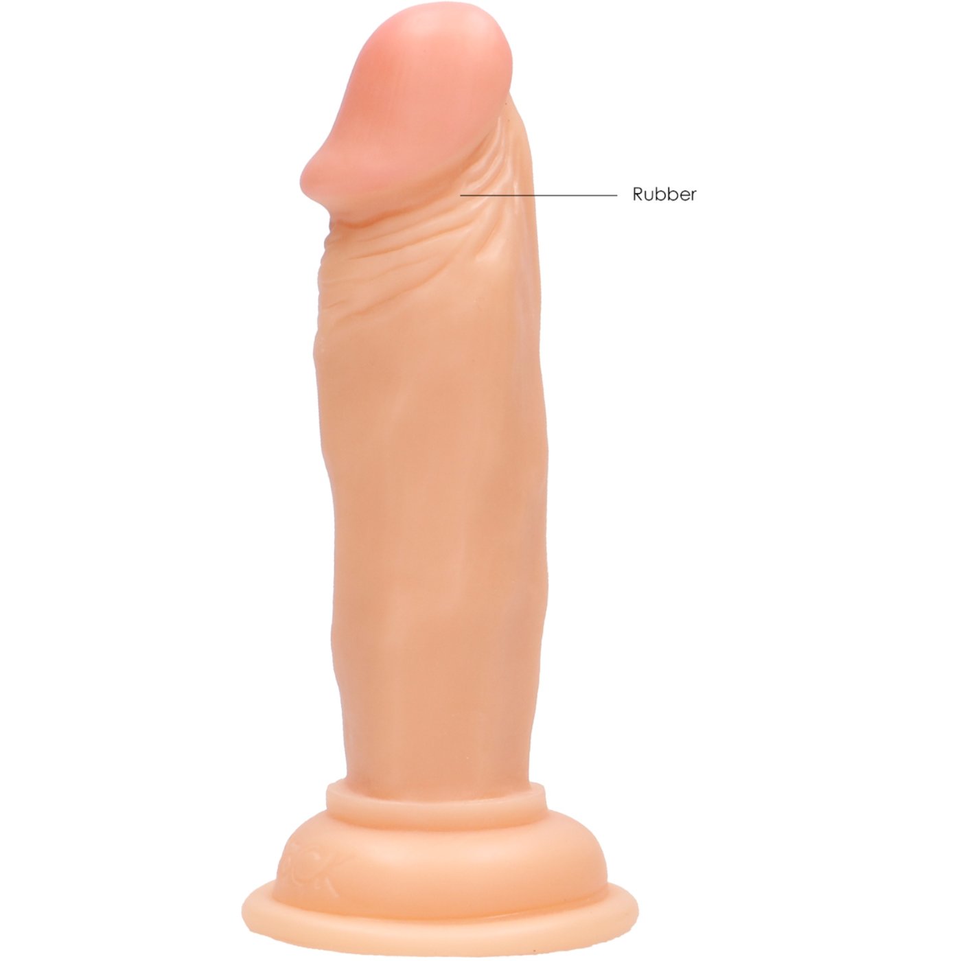 RealRock Realistic Cock with Suction Cup 6 Inch