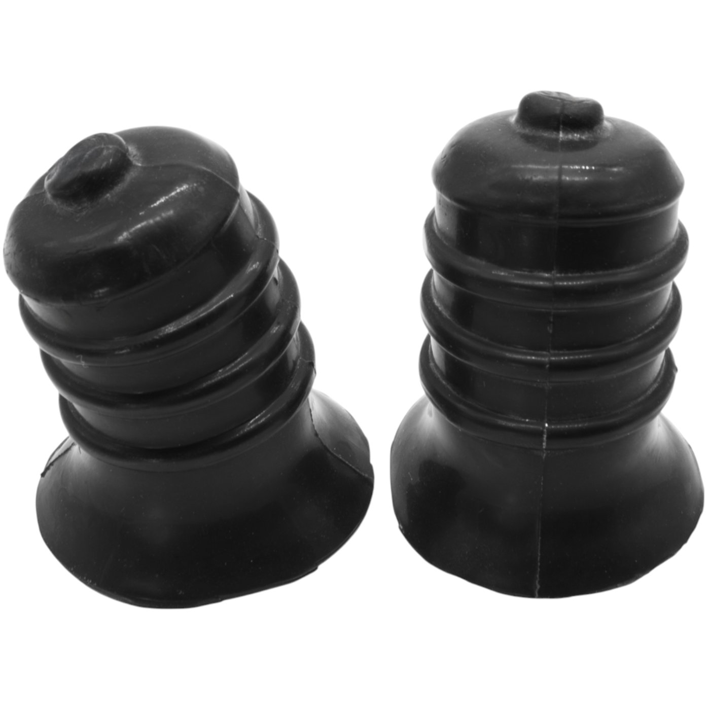 Oxballs Ribnibs Springy Ribbed Nipple Suckers Night Edition