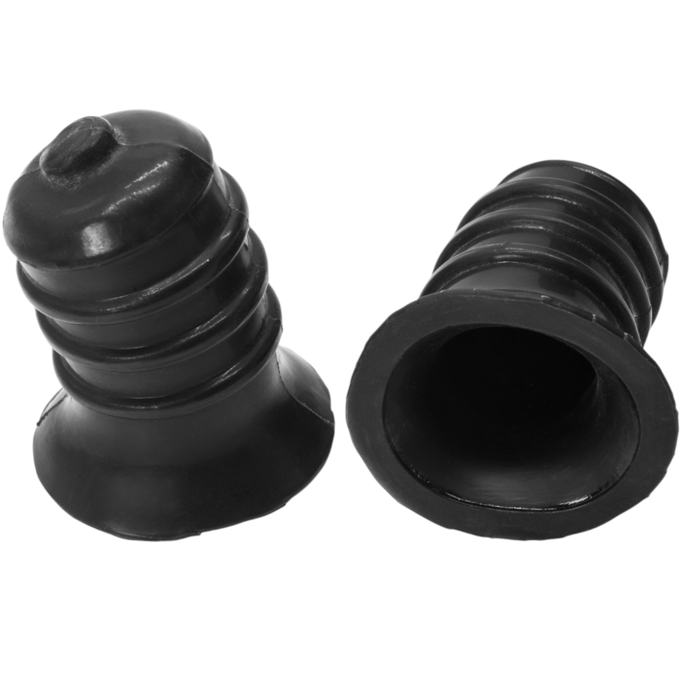 Oxballs Ribnibs Springy Ribbed Nipple Suckers Night Edition