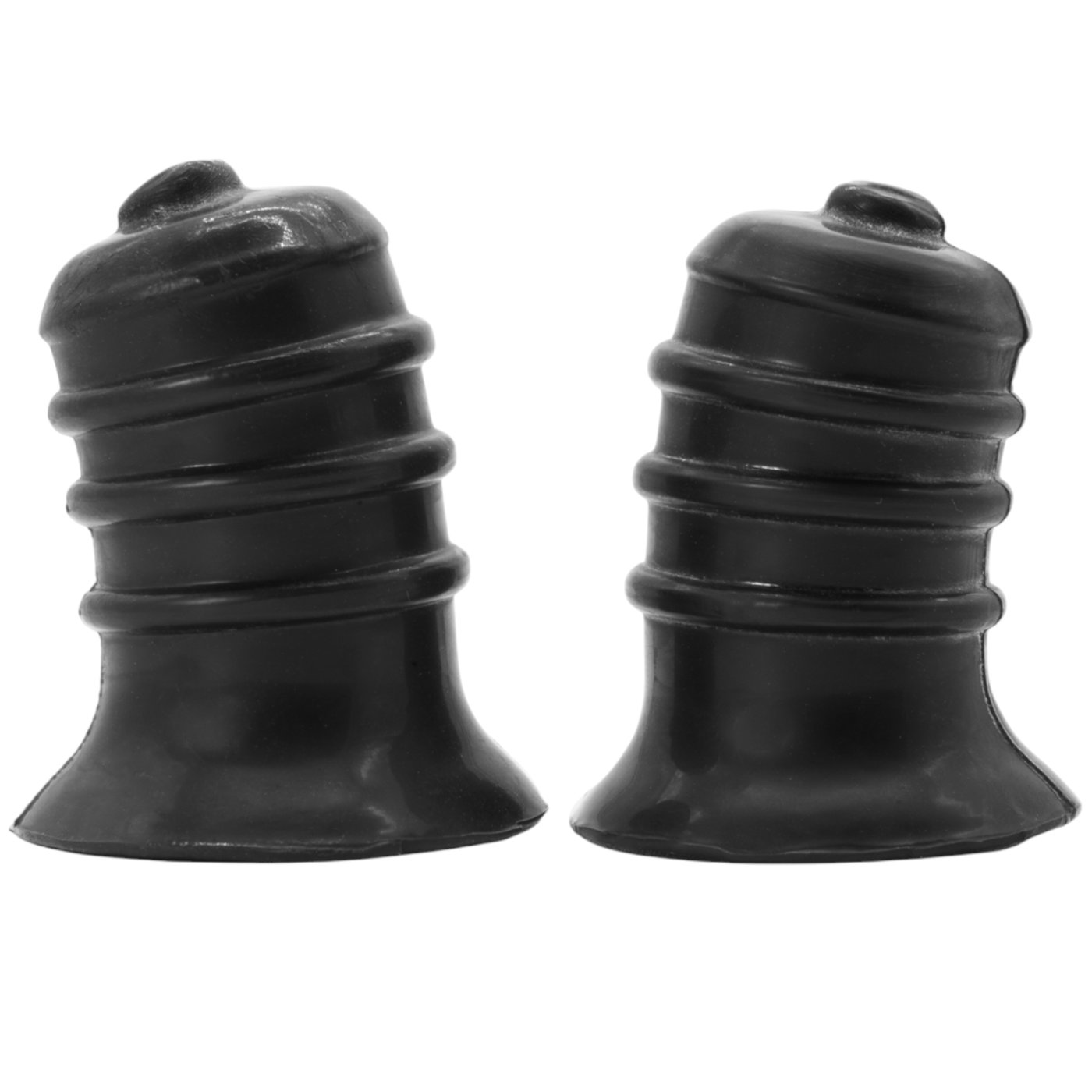 Oxballs Ribnibs Springy Ribbed Nipple Suckers Night Edition