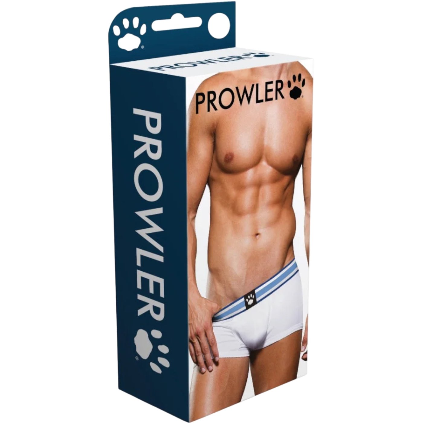 Prowler White and Blue Trunk Men’s Underwear