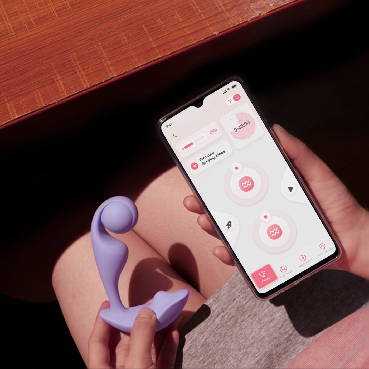 Honey Play Box Trill App-Controlled Wearable Single Ball Dual Vibrator