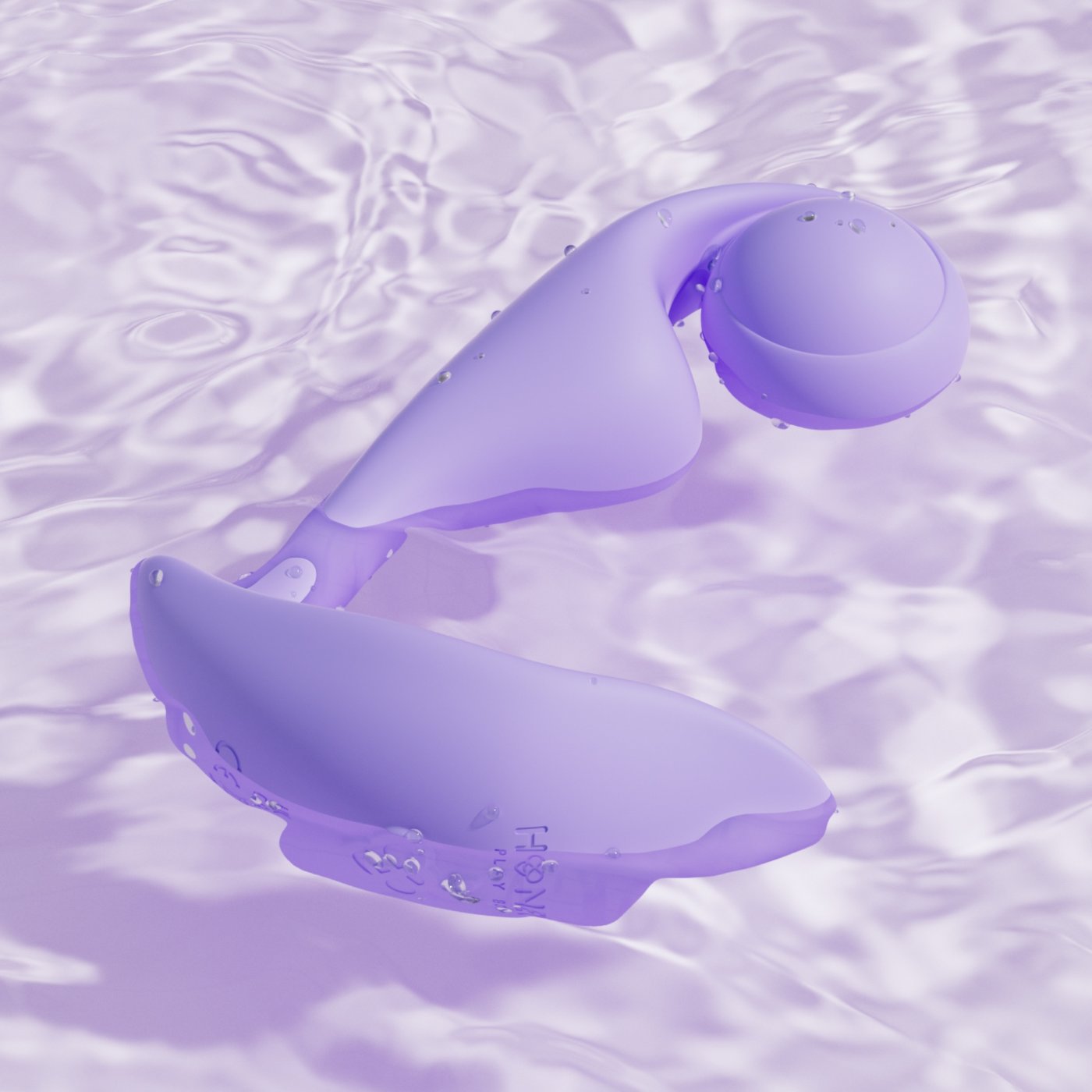 Honey Play Box Trill App-Controlled Wearable Single Ball Dual Vibrator