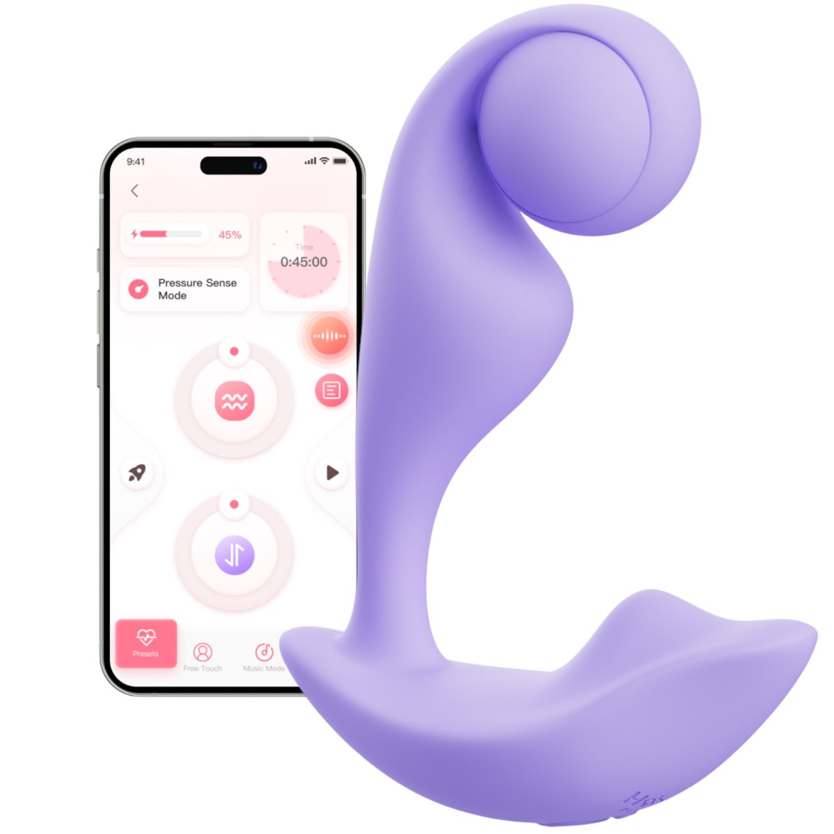 Honey Play Box Trill App-Controlled Wearable Single Ball Dual Vibrator
