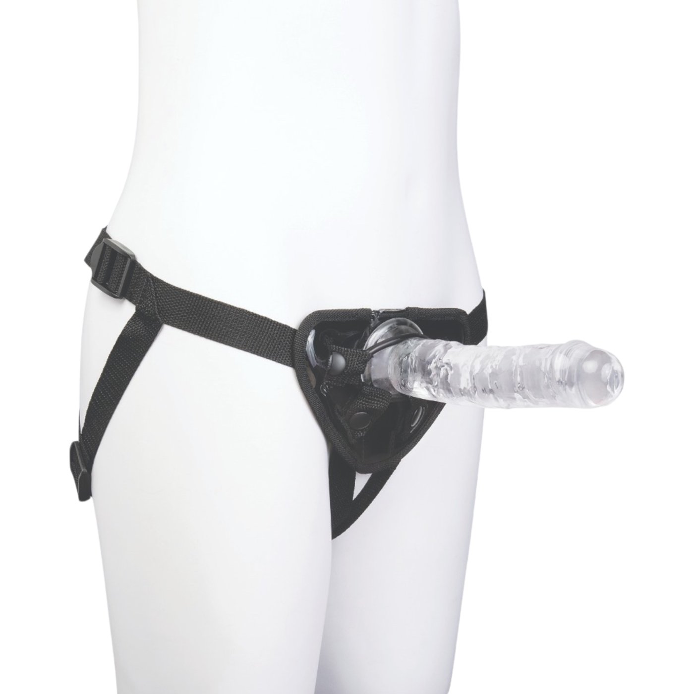 Me You Us Complete Strap-On Harness Kit with 5-Inch & 7-Inch Dildos