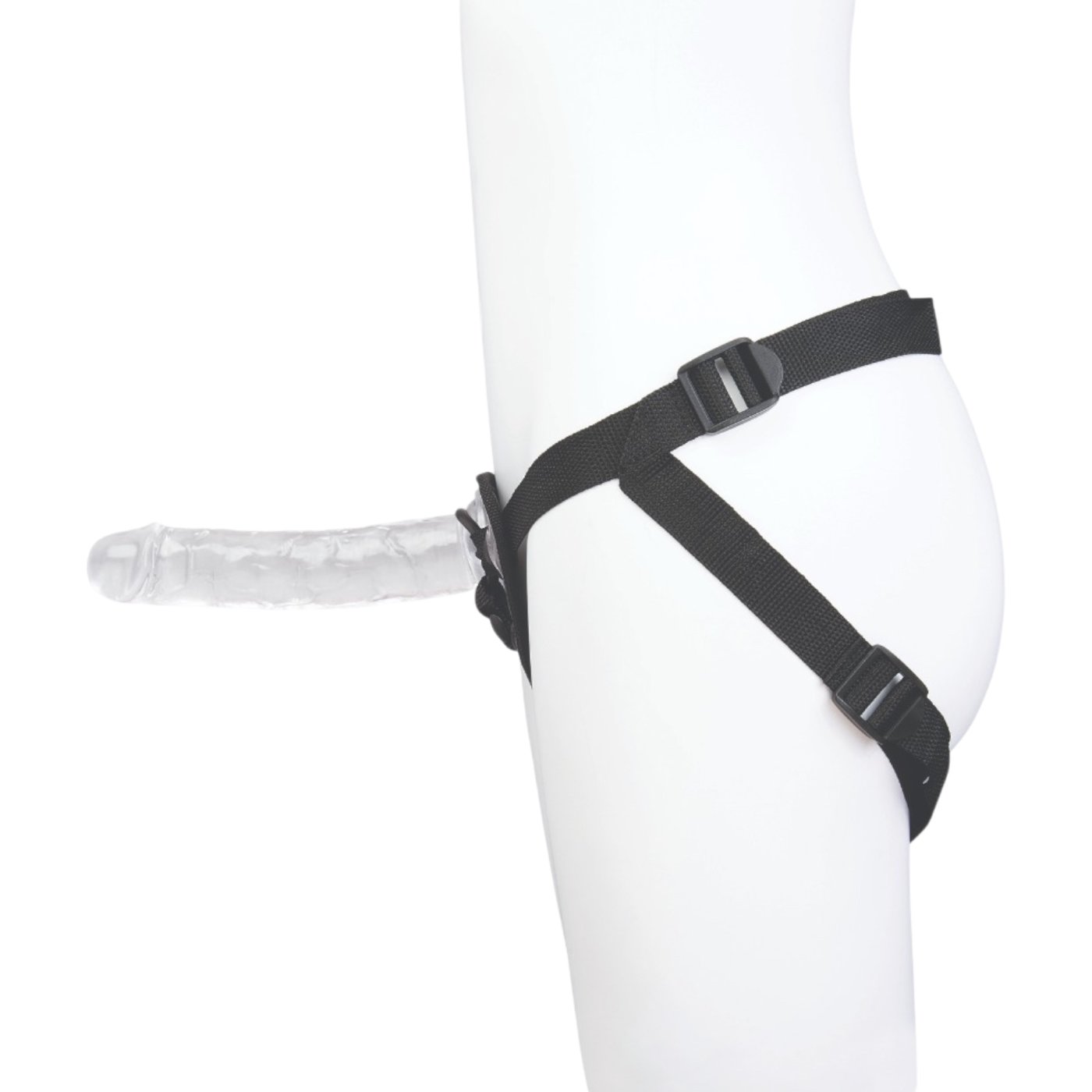 Me You Us Complete Strap-On Harness Kit with 5-Inch & 7-Inch Dildos