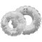 Oxballs Truckt Cock Ring Set Clear (2 Pack)