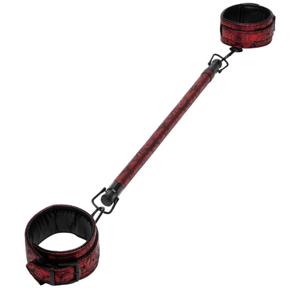 Fifty Shades of Grey Sweet Anticipation Reversible Spreader Bar with Cuffs 17 Inch
