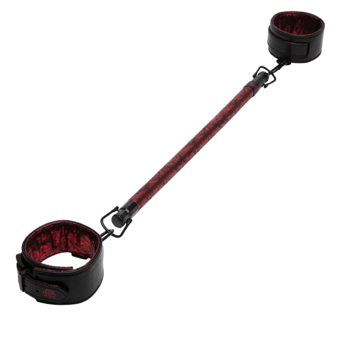 Fifty Shades of Grey Sweet Anticipation Reversible Spreader Bar with Cuffs 17 Inch