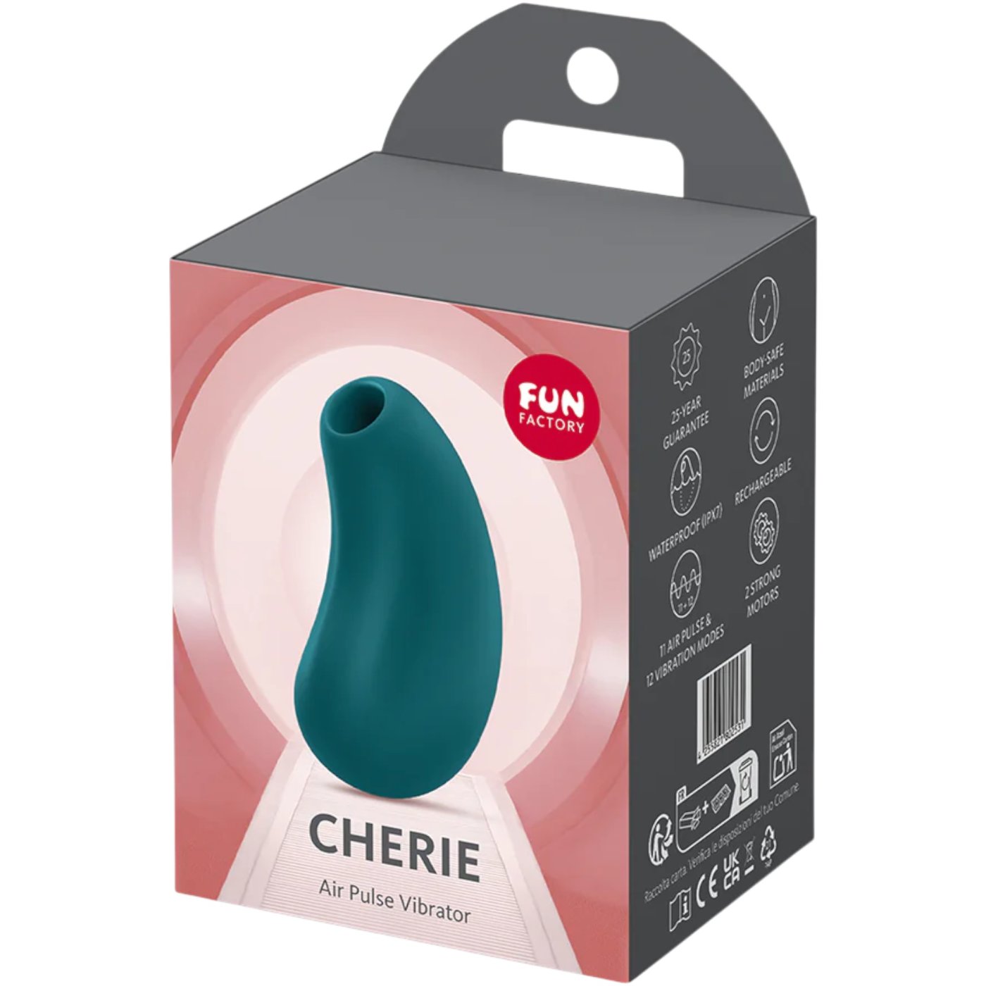 Fun Factory Cherie Air Pulse Clitoral Vibrator