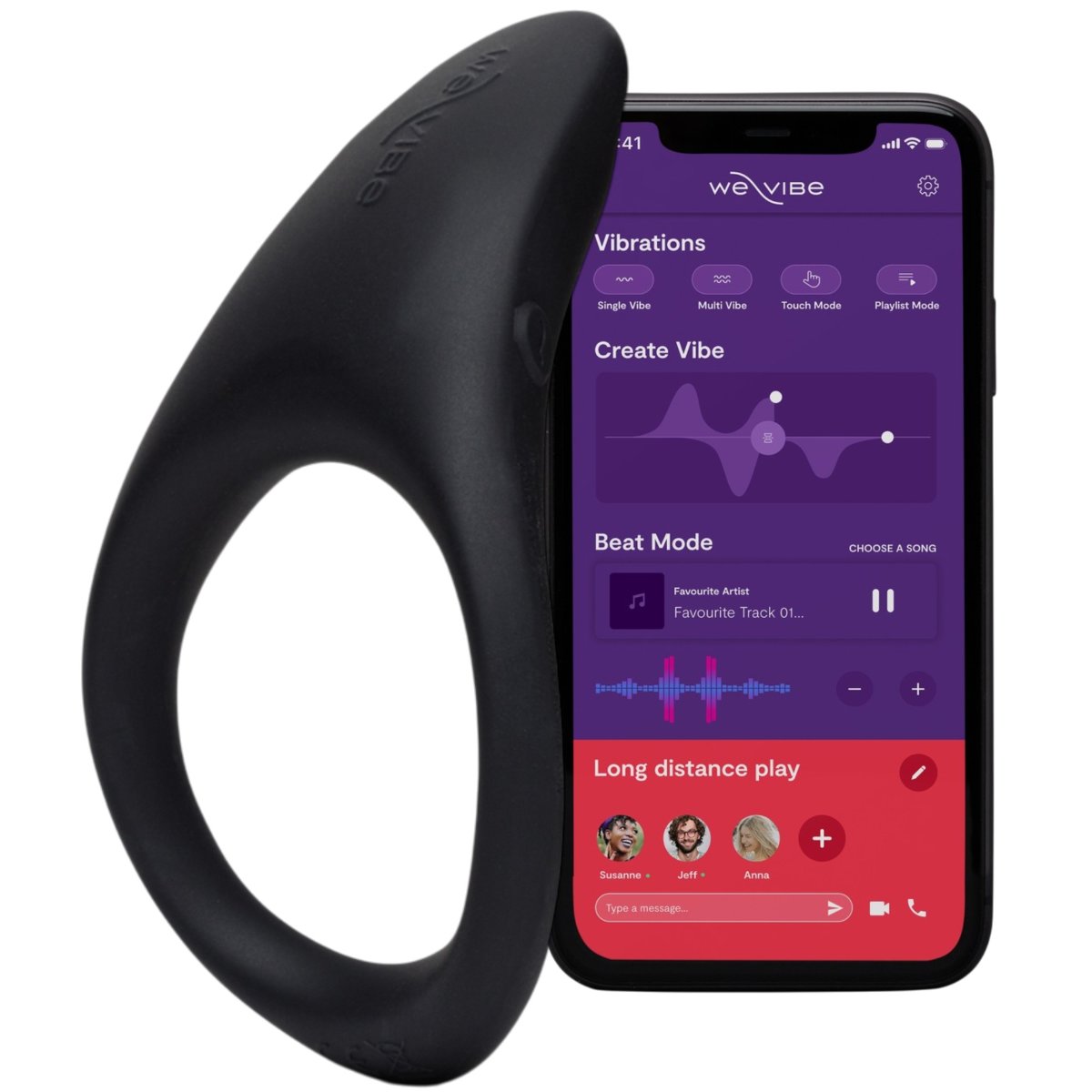 We-Vibe Verge 2 App Controlled Vibrating Perineum Stimulator