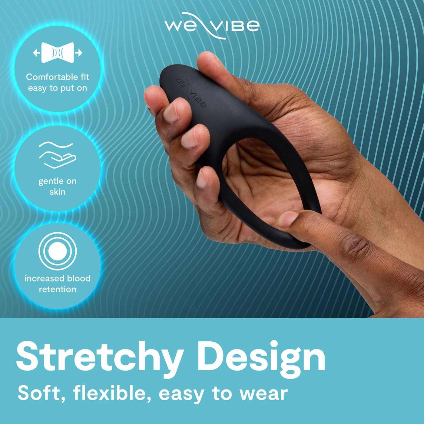 We-Vibe Verge 2 App Controlled Vibrating Perineum Stimulator