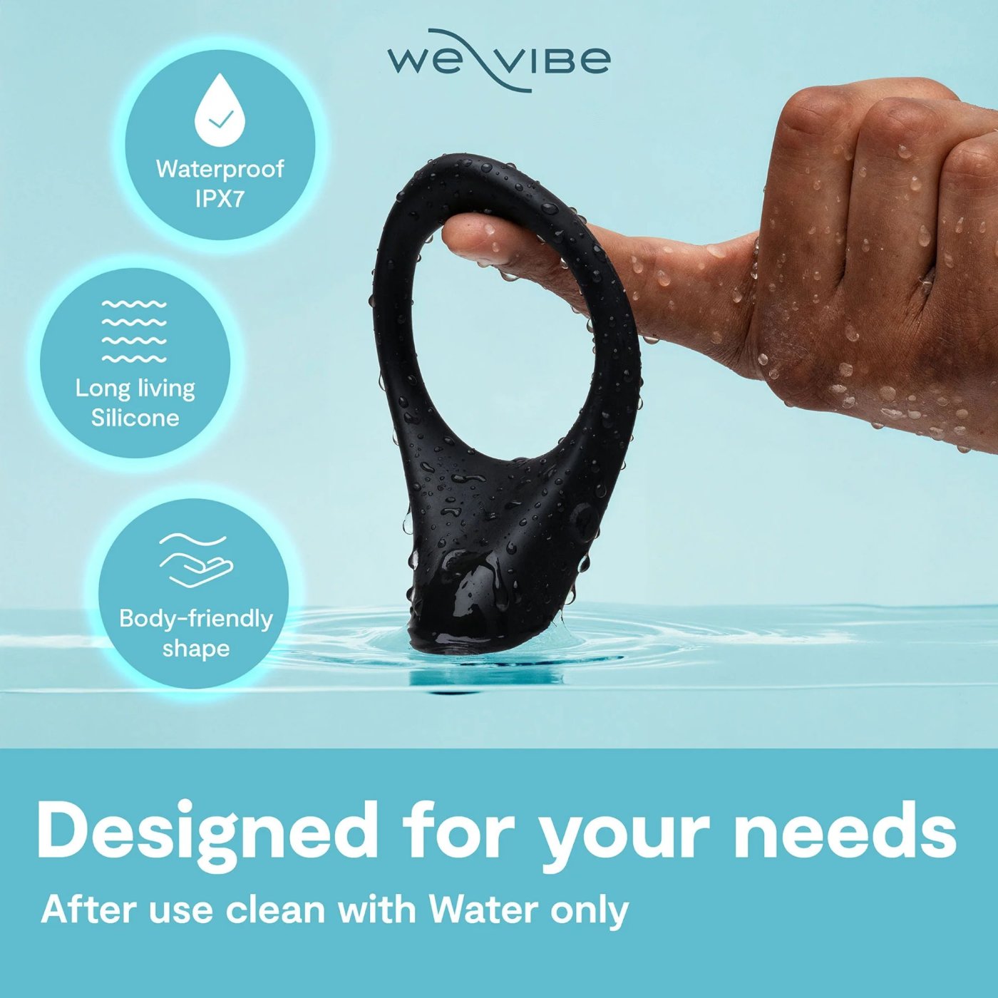 We-Vibe Verge 2 App Controlled Vibrating Perineum Stimulator
