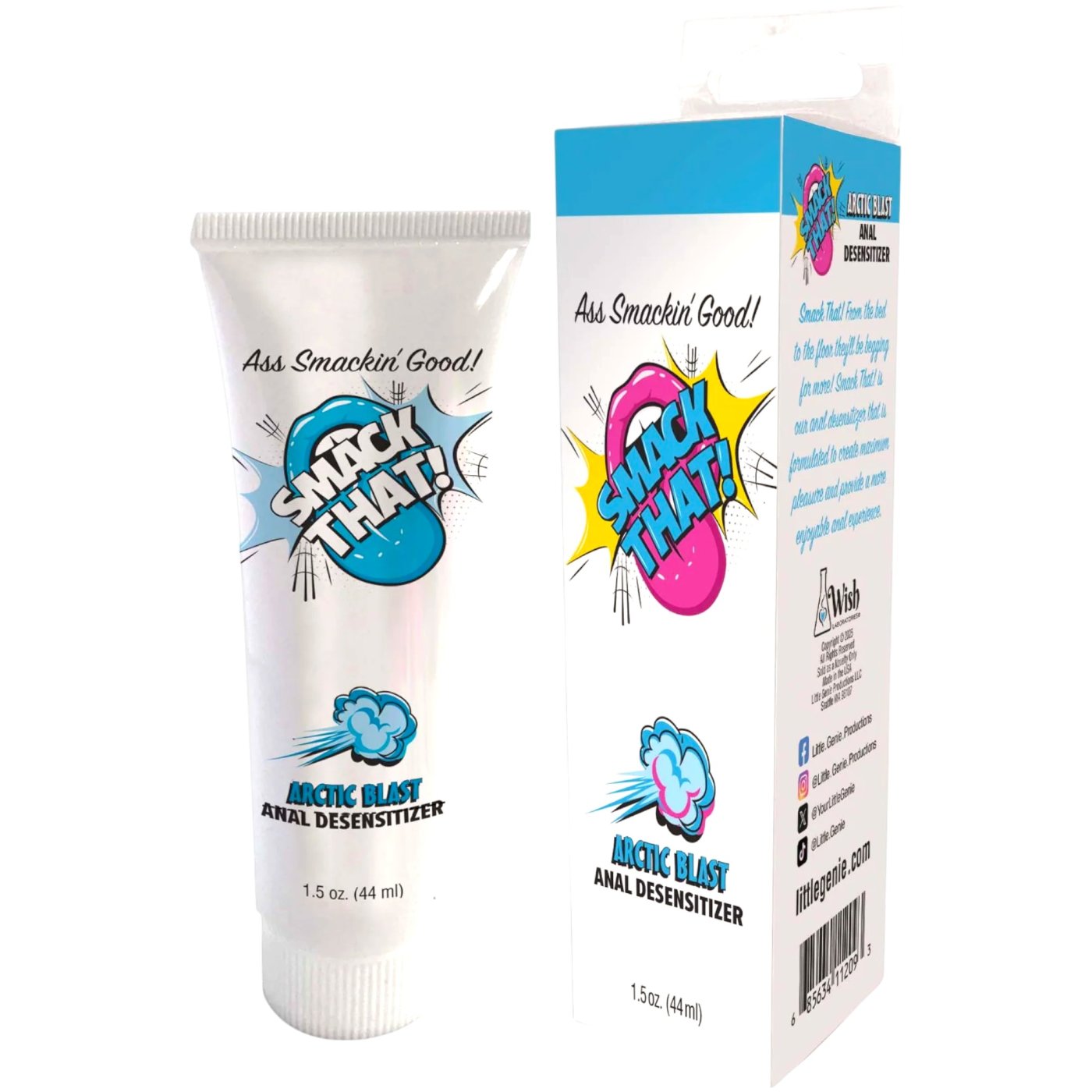 Smack That! Desensitizing Anal Gel 44ml