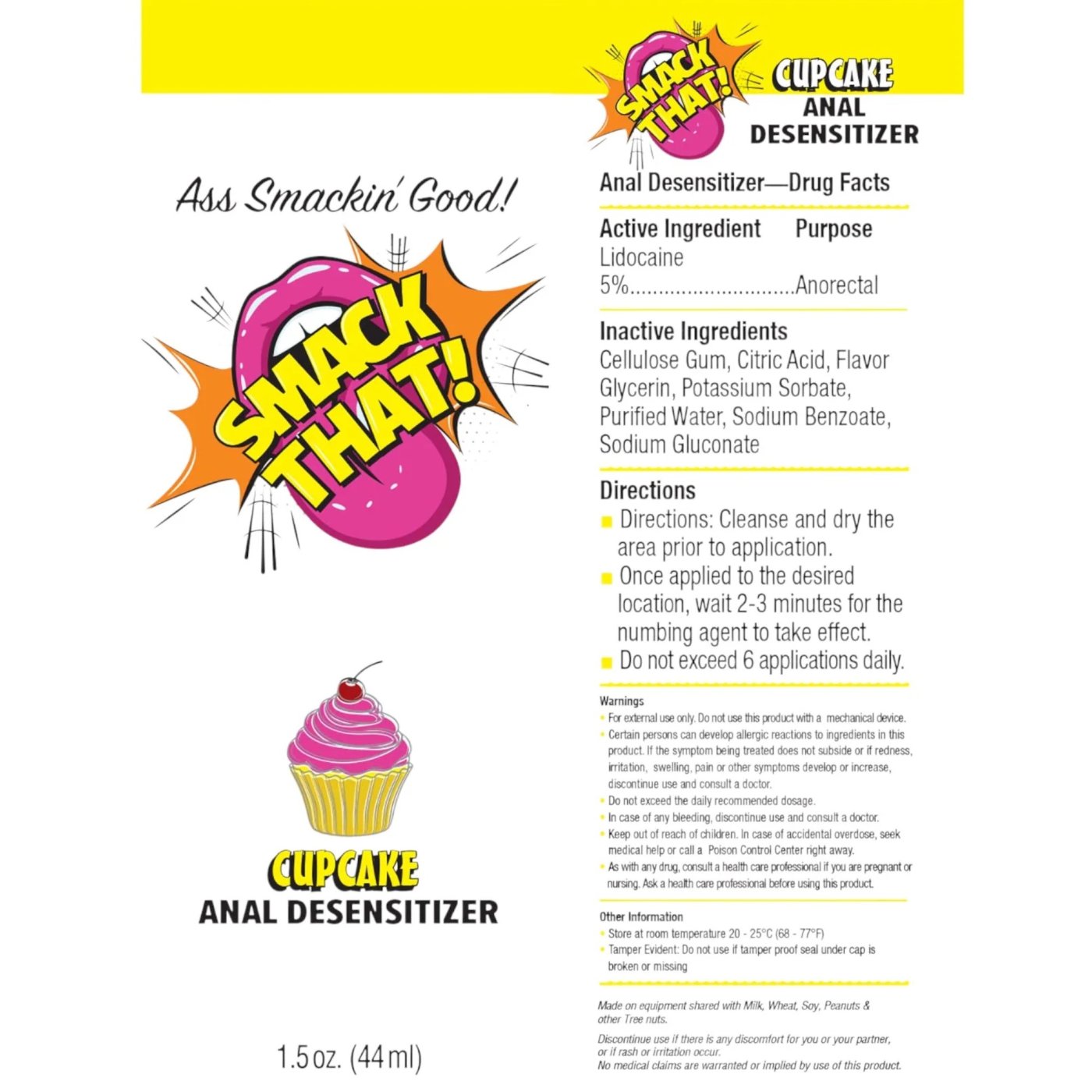 Smack That! Desensitizing Anal Gel 44ml