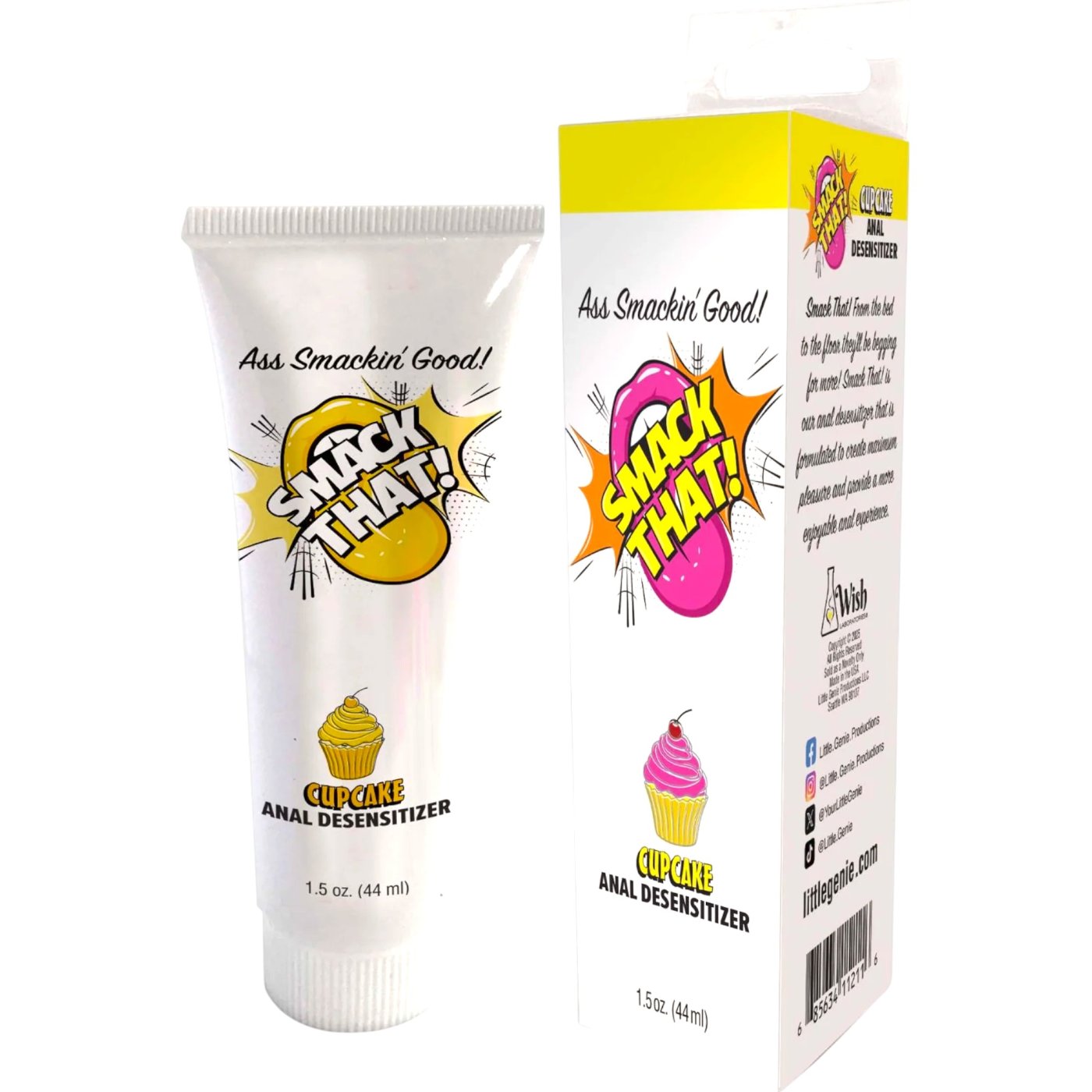 Smack That! Desensitizing Anal Gel 44ml