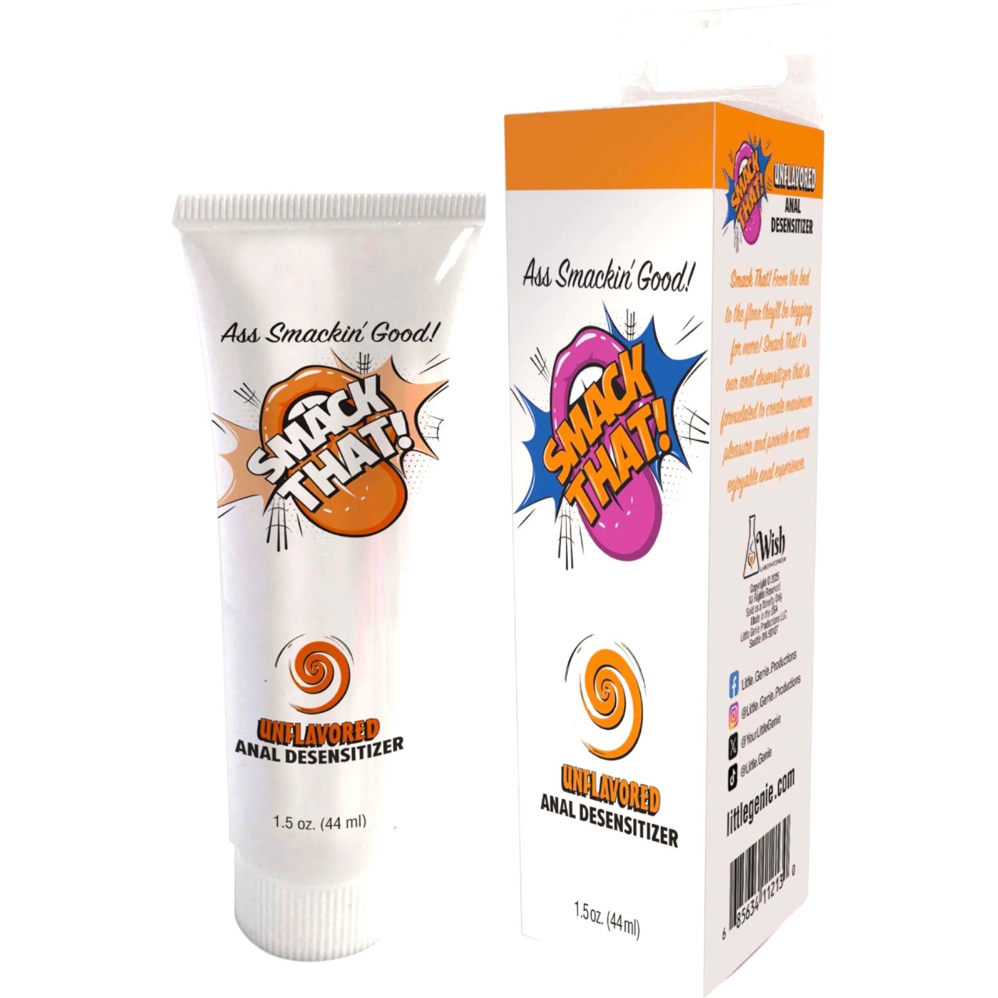 Smack That! Desensitizing Anal Gel 44ml
