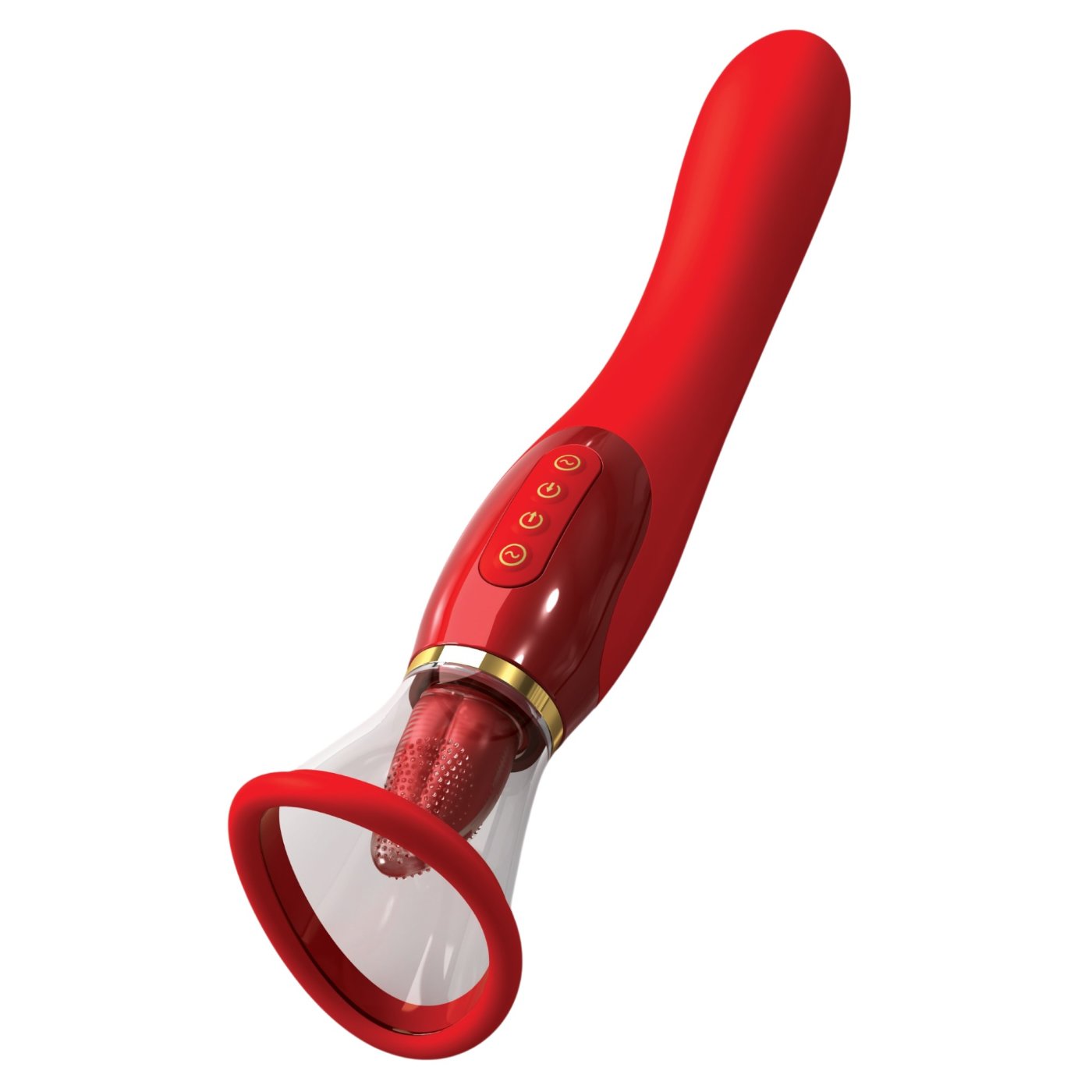 Fantasy for Her Ultimate Pleasure 24K Gold Clit Sucker