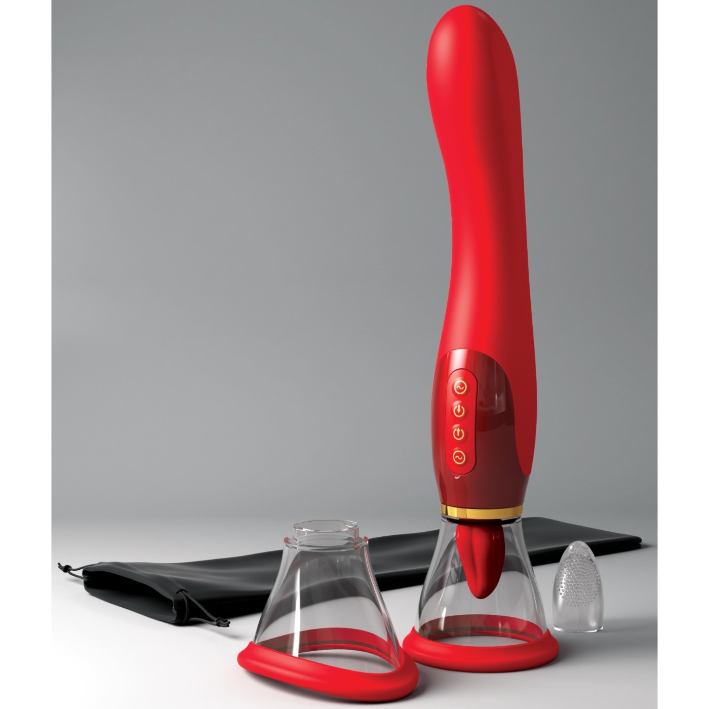 Fantasy for Her Ultimate Pleasure 24K Gold Clit Sucker