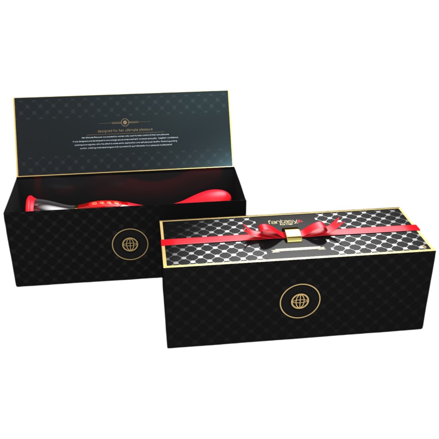 Fantasy for Her Ultimate Pleasure 24K Gold Clit Sucker