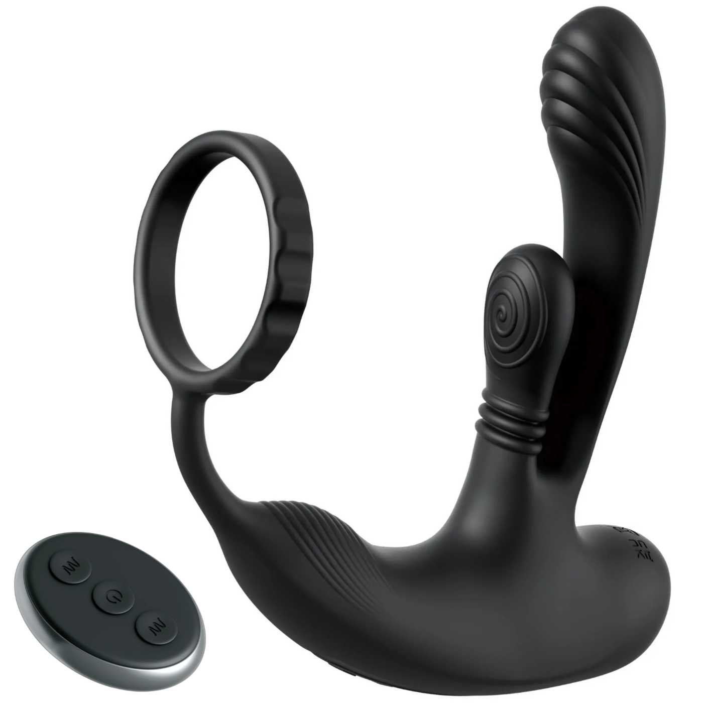 Anal Fantasy Elite Ass-Gasm IntiMotion Remote Control Anal Cock Ring