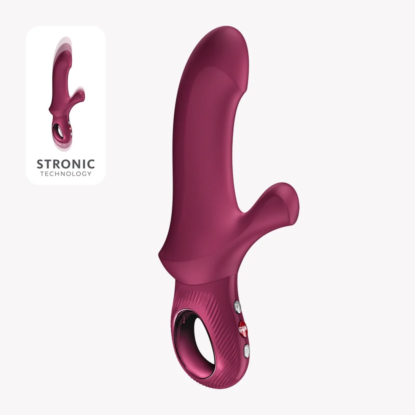 Fun Factory Bi Stronic Curve Thrusting Rabbit Vibrator