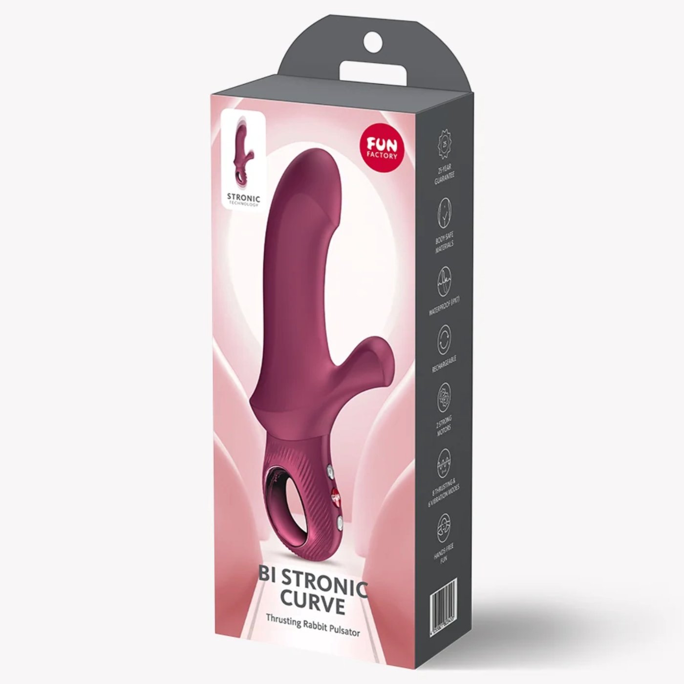 Fun Factory Bi Stronic Curve Thrusting Rabbit Vibrator