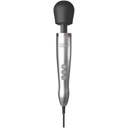 Doxy Die Cast Wand Massager Brushed Metal