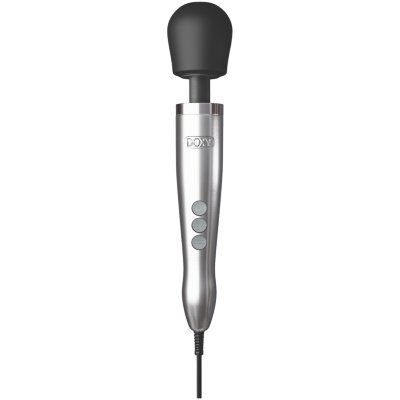 Doxy Die Cast Wand Massager Brushed Metal