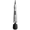 Doxy Die Cast Max Plug-In Wand Vibrator Brushed Metal