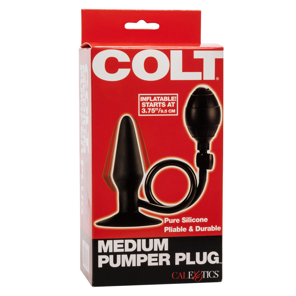 COLT Pumper Inflatable Anal Plug Medium
