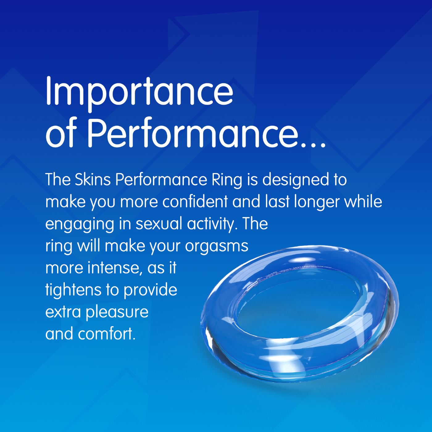 Skins Performance Cock Ring (1 Pack)