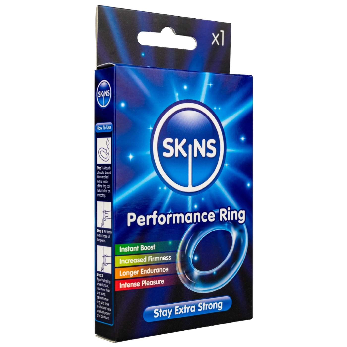 Skins Performance Cock Ring (1 Pack)
