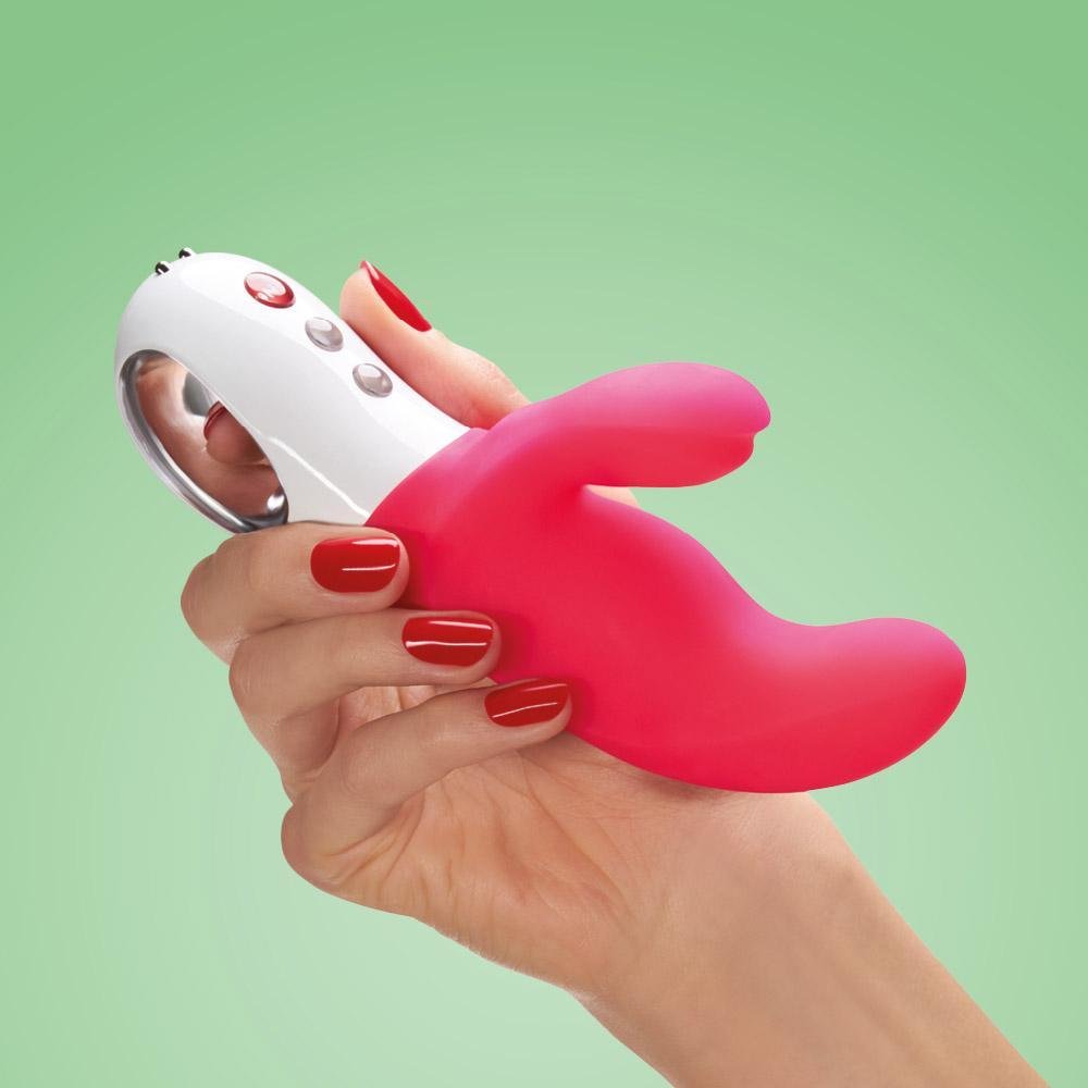 Fun Factory Miss BI Rabbit Vibrator Pink