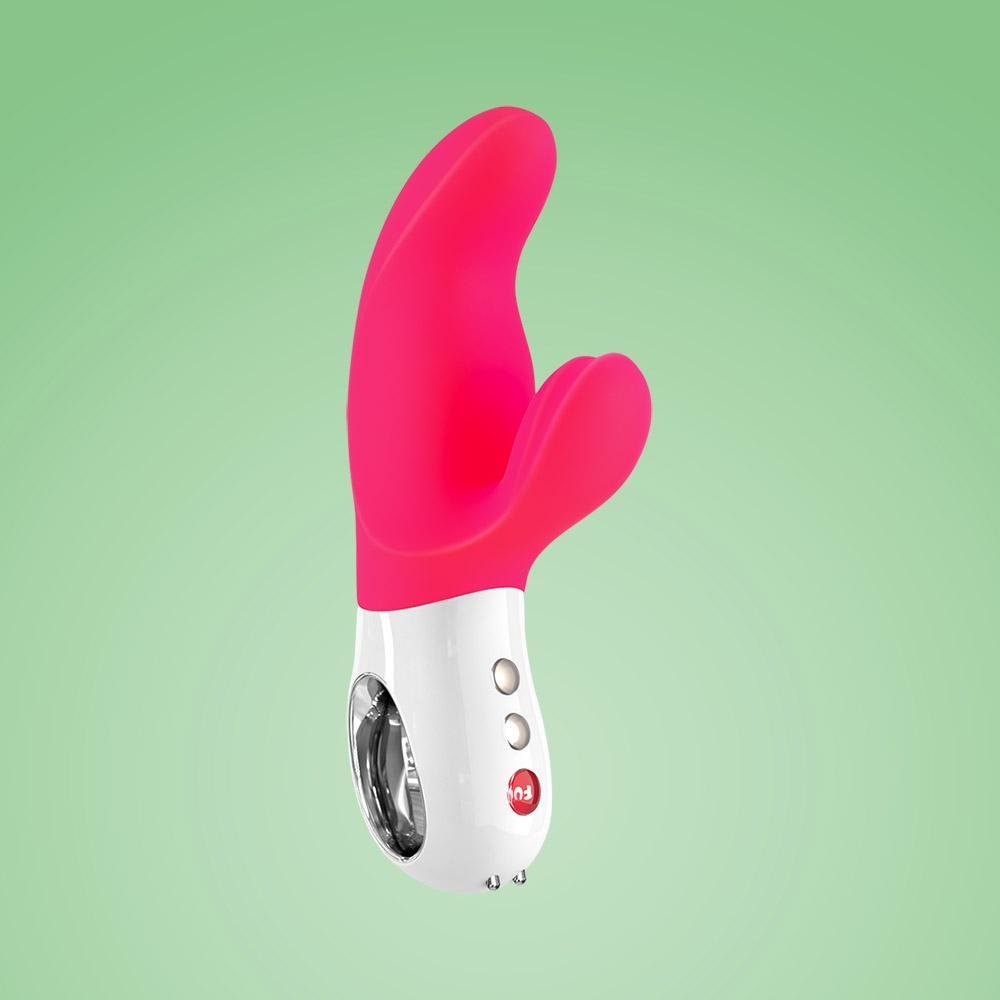 Fun Factory Miss BI Rabbit Vibrator Pink