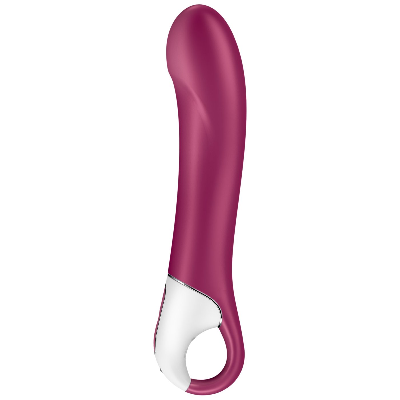 Satisfyer Big Heat App Controlled Warming G-Spot Vibrator Berry