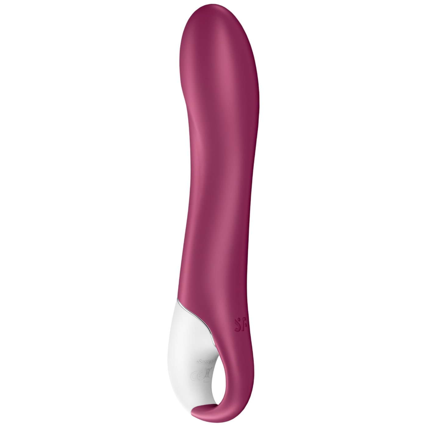 Satisfyer Big Heat App Controlled Warming G-Spot Vibrator Berry